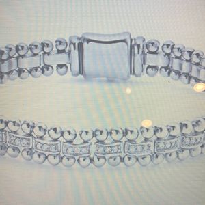 Lagos Diamond Caviar Bracelet